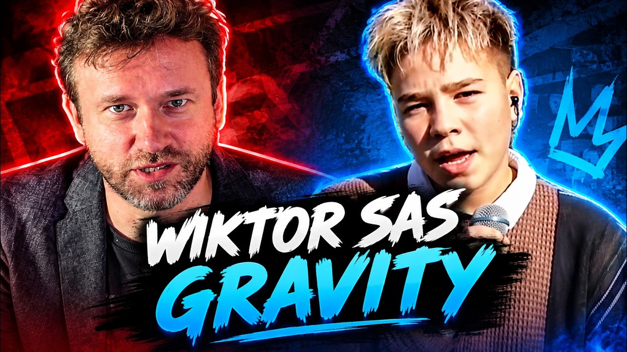 Wiktor Sas - &bdquo;Gravity&rdquo; (Junior Eurovision 2026 🇵🇱) - Reakcja