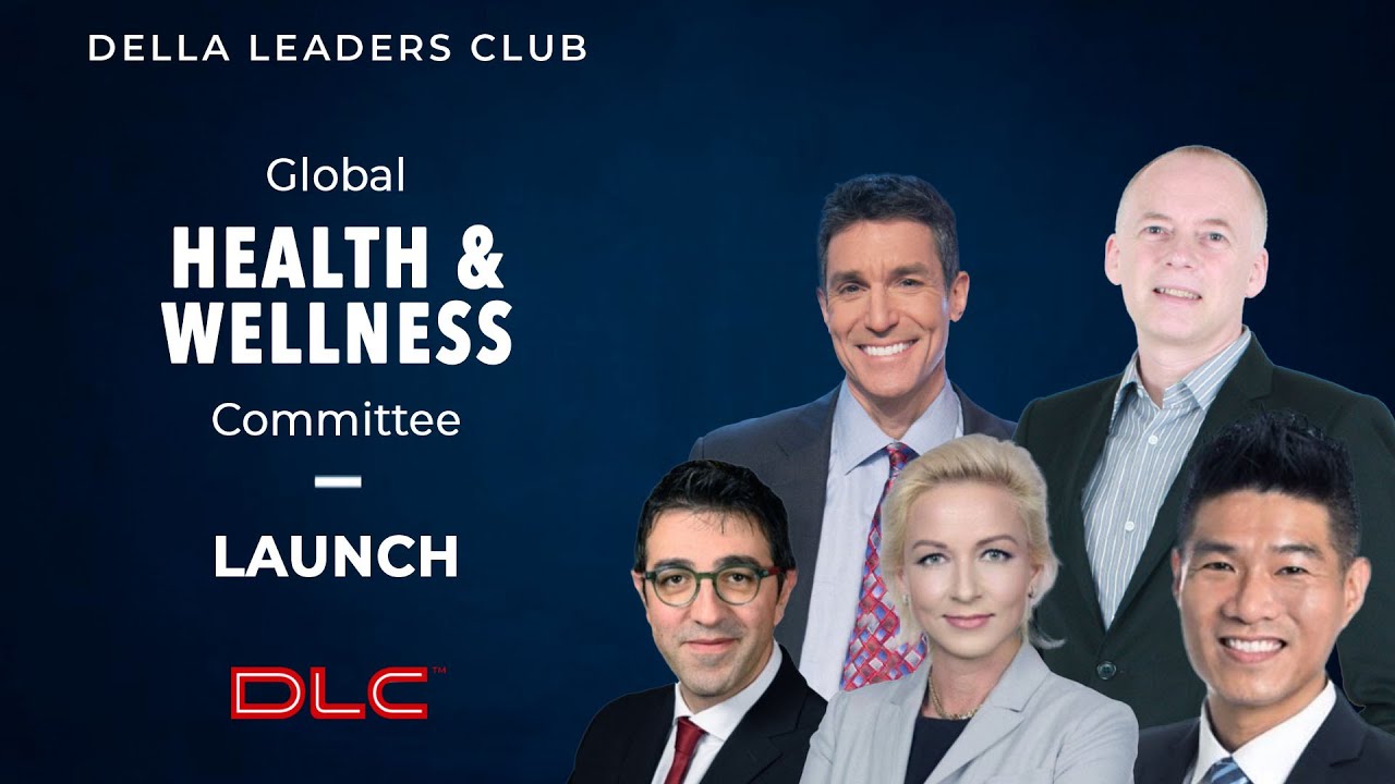 DLC Health & Wellness Committee Launch by our Guests of Honour Zen Koh, David L Katz, Paul Emery