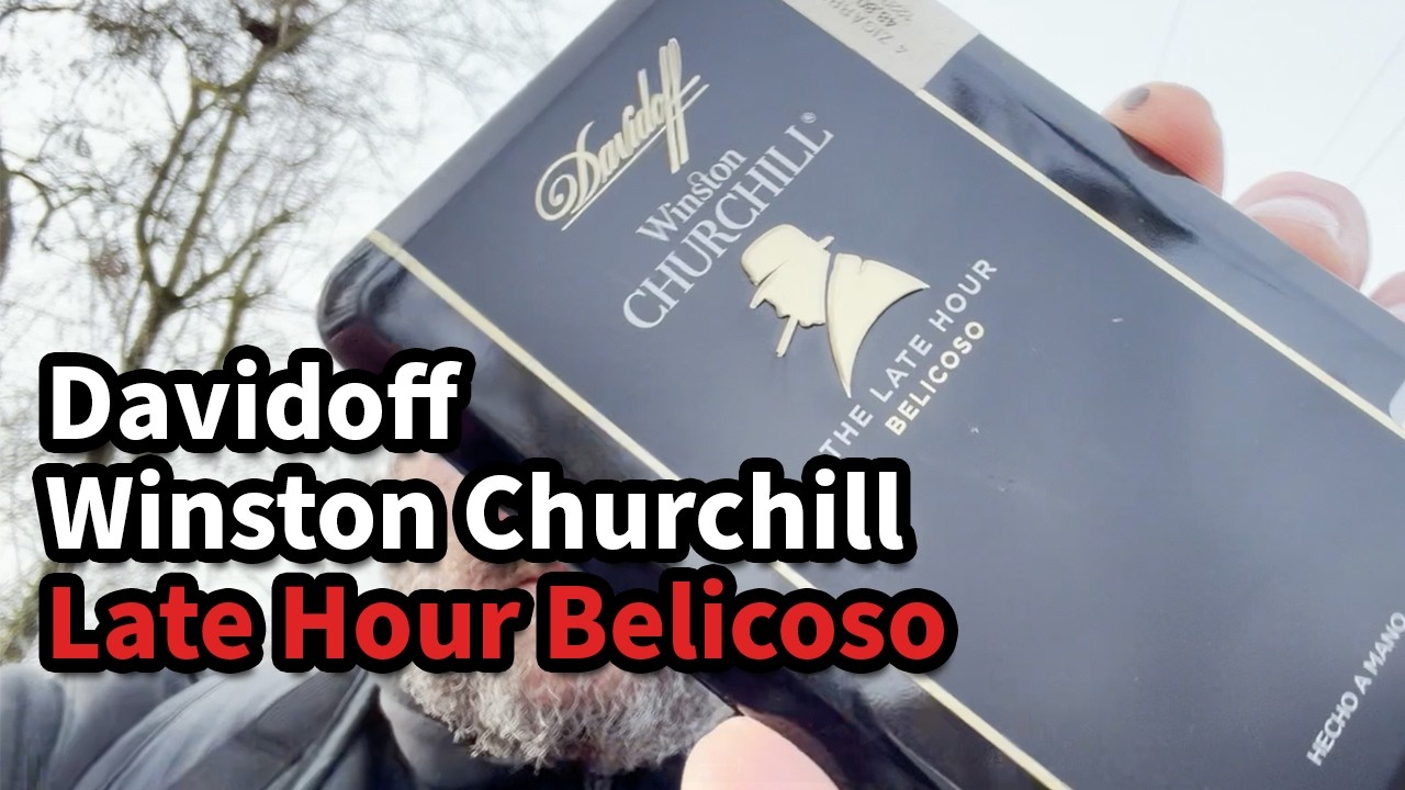 Обзор сигары Davidoff Late Hour Belicoso