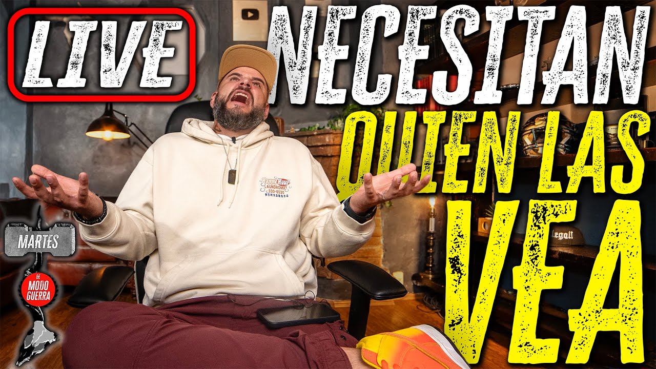 ¿Por qué no pueden estar solas?- LIVE  - Martes de Modo Guerra