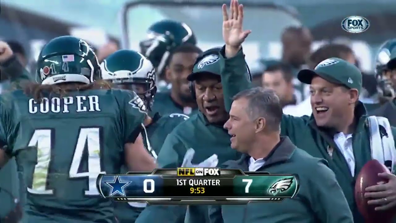 Dallas Cowboys @ Philadelphia Eagles - WEEK 10 (11/11/2012)