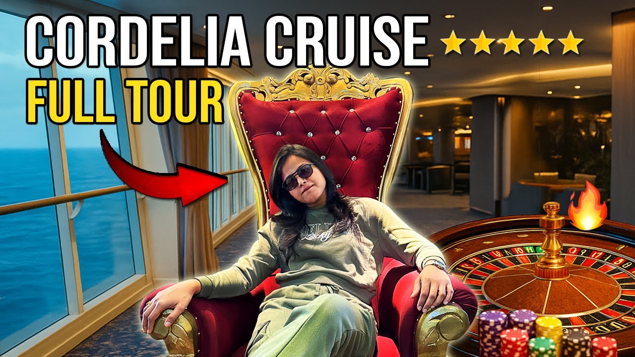 Cordelia Cruise | FULL TOUR | Mumbai to Goa Vlog