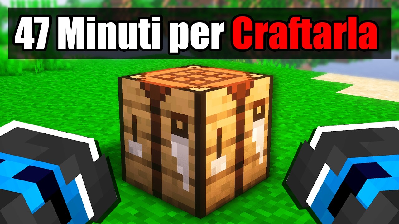 PROVO LA ‘DIFFICOLTÀ ESTREMA’ SU MINECRAFT - ITA