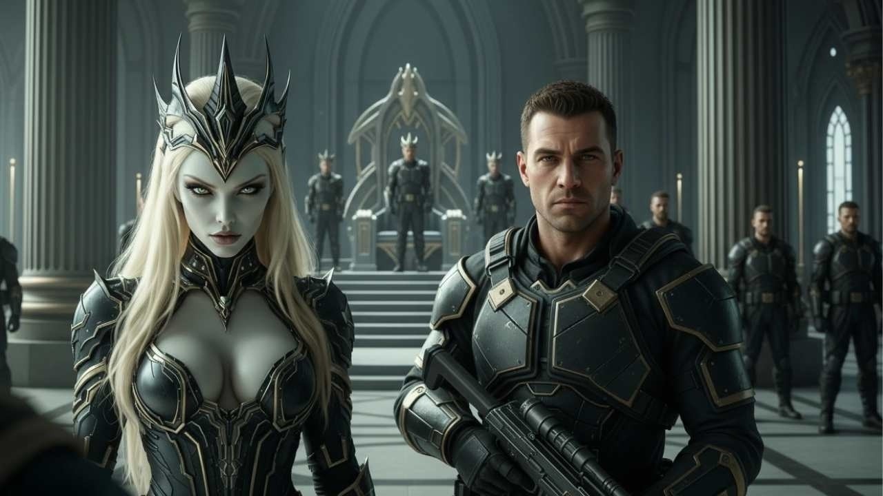 The Human Soldier Was Given the Wild and Jealous Alien Princess as a Reward