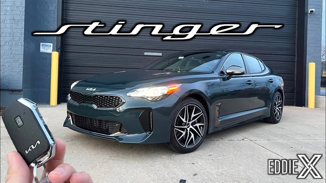 2022 Kia Stinger GT Line Review! | Stylish and Sporty Refresh