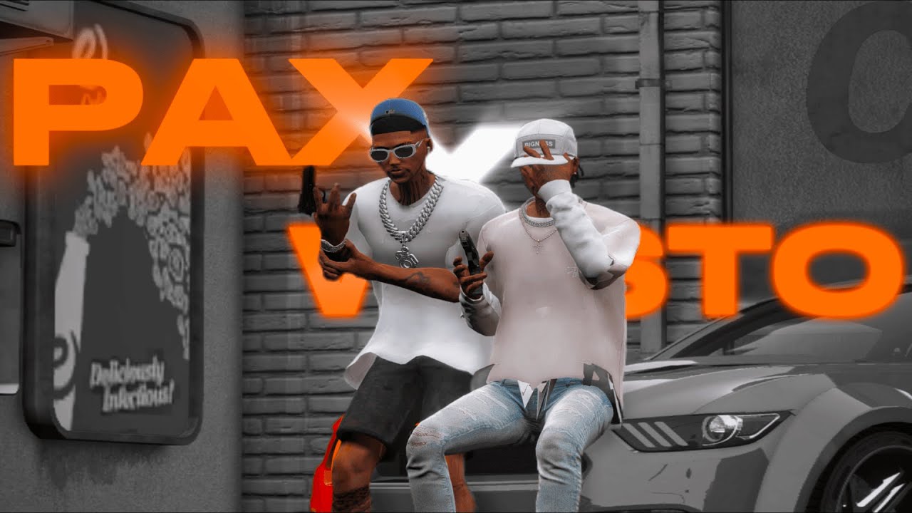 919 vs COMPTON #fivem #fivemhighlights