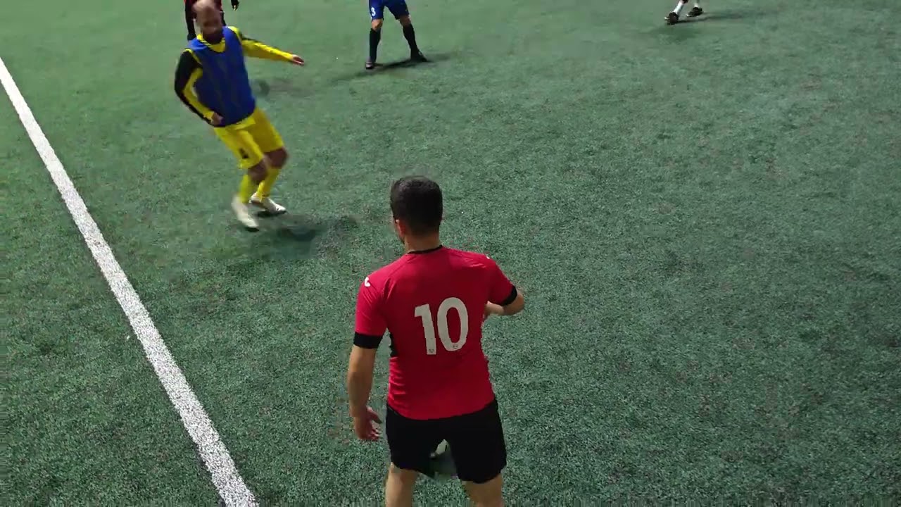 Xəzər Liqası - XII sezon - ( Şimal Dres vs Milan Baku ) - II Hissə