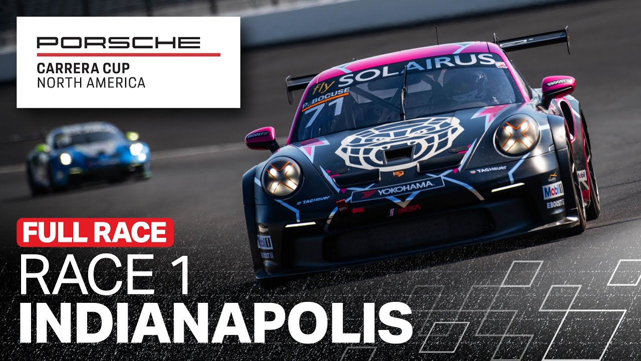 2025 Porsche Carrera Cup North America at Indianapolis Motor Speedway | Race 1 | Indianapolis, IN