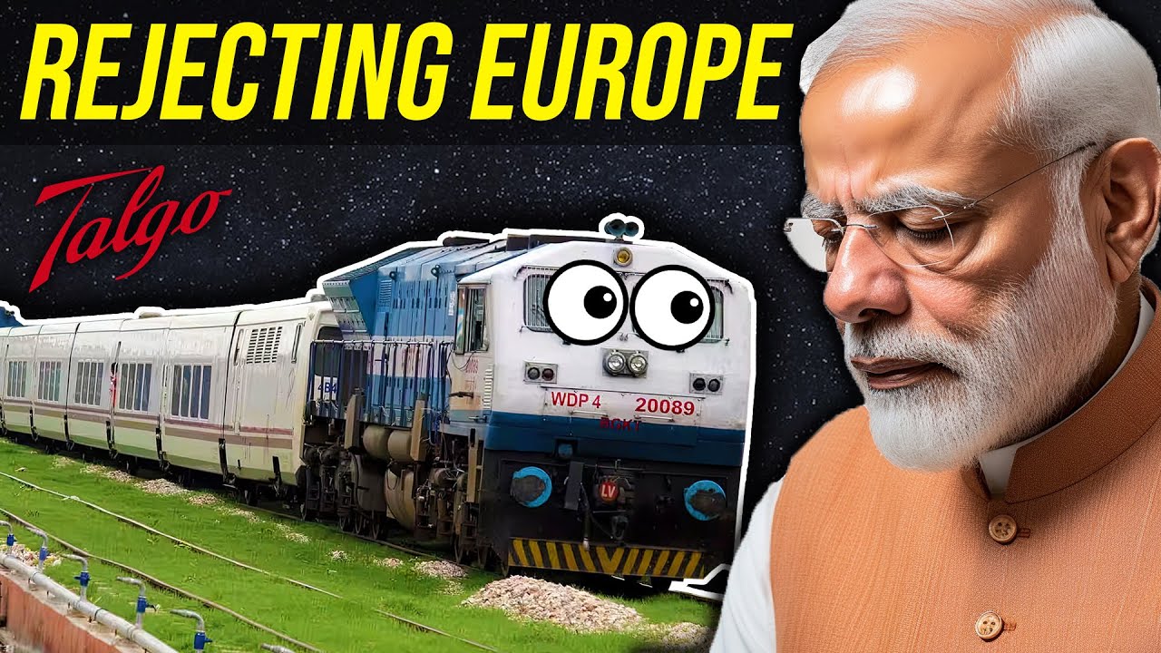 Why INDIA Rejected TALGO Train's ? || भारत ने टैल्गो ट्रेनों को क्यों अस्वीकार कर दिया?