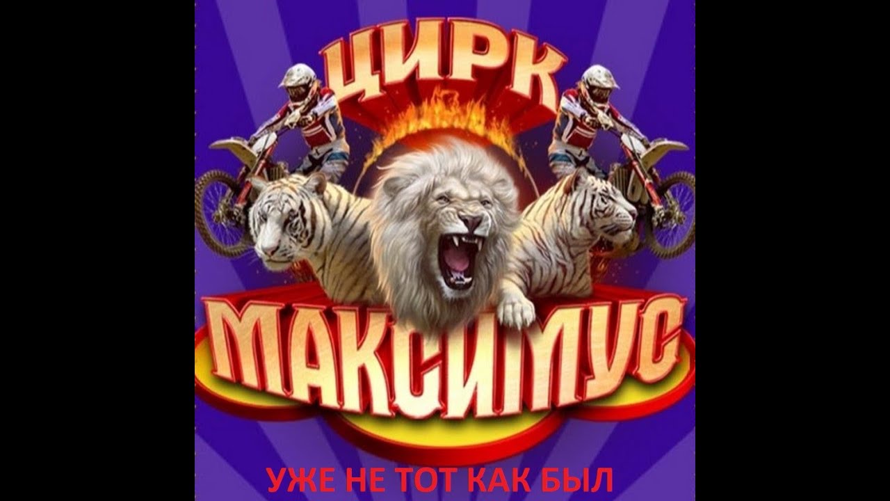 Цирк МАКСИМУС!!! уже не тот как был раньше!