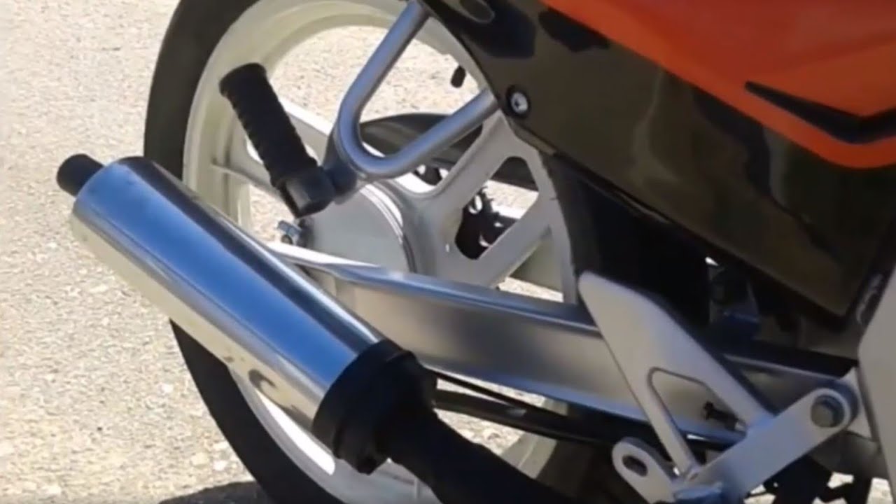 Yamaha TZR 80 DELTABOX (1991) "Sonido escape original/Original escape sound"