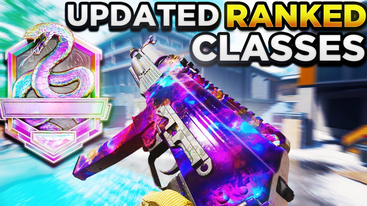 BEST *UPDATED* RANKED CLASSES in MW2😍 (PRO CLASS SETUPS)