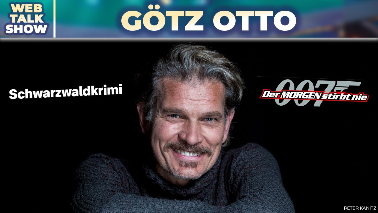 James Bond, Der Untergang & Schwarzwaldkrimi - Götz Otto Interview