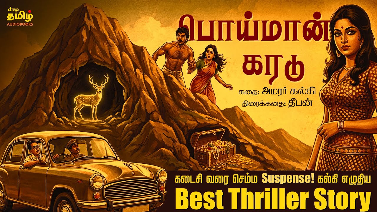 கடைசி வரை செம்ம Suspense! 🔥 அமரர் கல்கியின் 