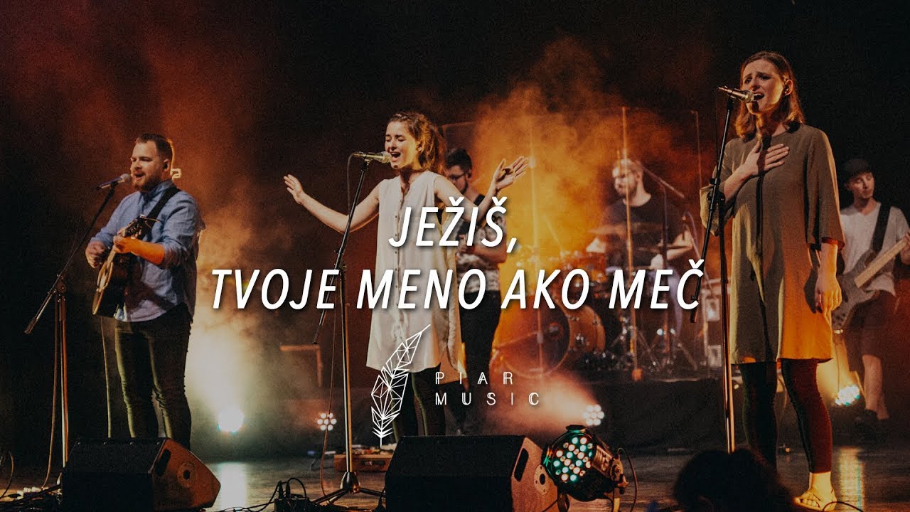 Ježiš, Tvoje meno ako meč (Live) - JEDEN - PiarMusic