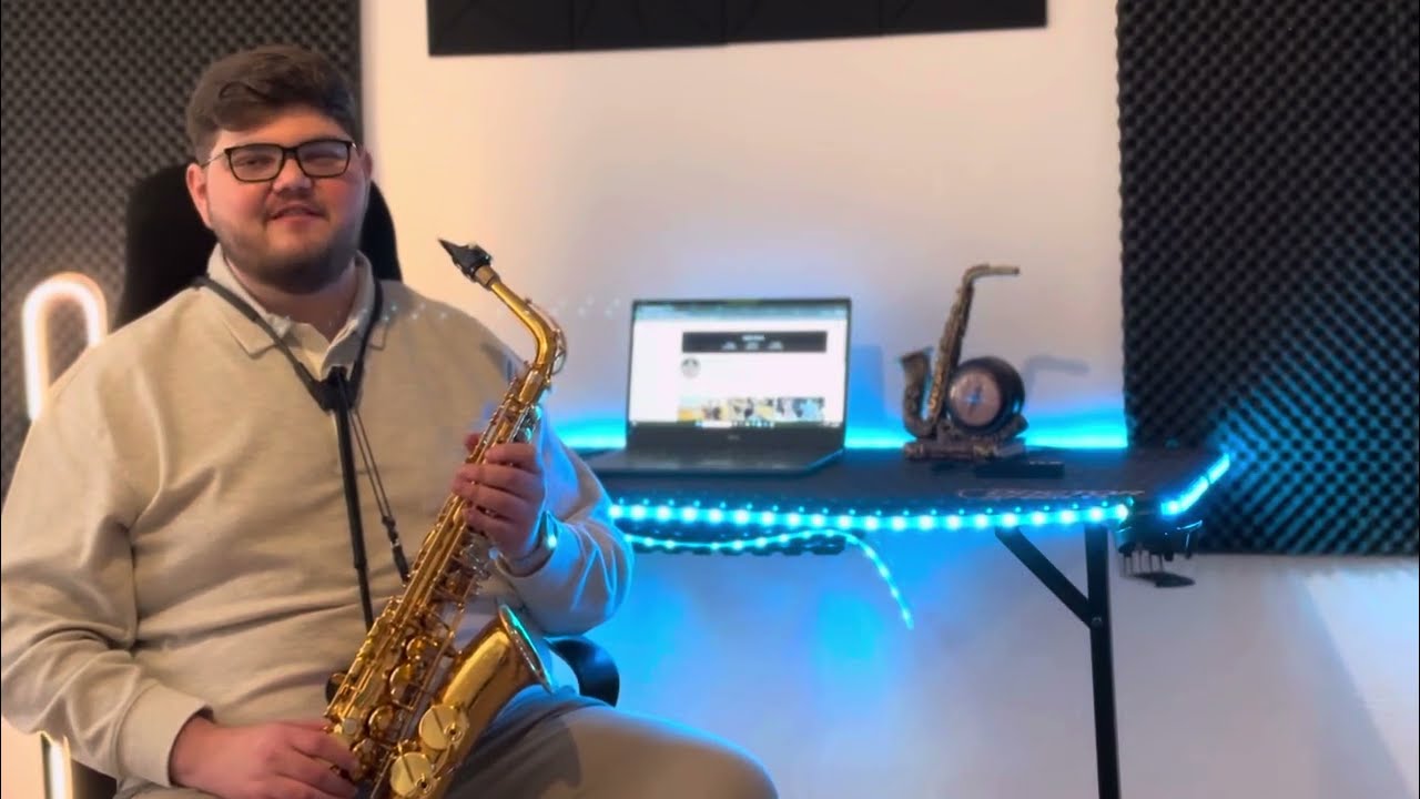 Returnela Sol minor (Banat) - Tutorial la Saxofon - Andrei David