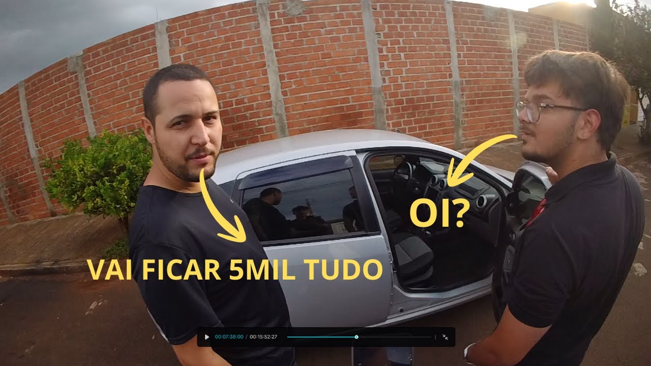 FOMOS VER PARA COLOCAR A PEÇA QUE FALTAVA 🔧😳