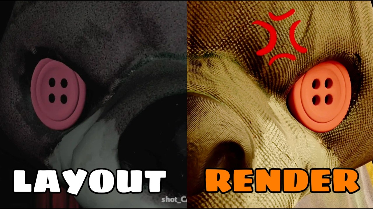 How We Animated FABLE - Layout vs Final