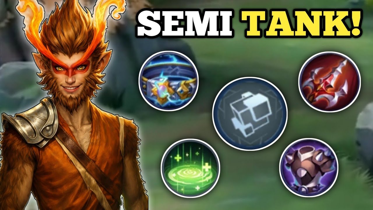 SUN SEMI TANK BUILD 2026! (no cooldown + regen!🙉) BUILD TOP 1 GPOBAL SUN -MLBB