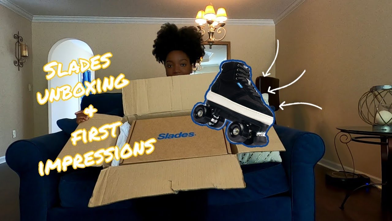 Slades by Flaneurz Unboxing and First Impressions