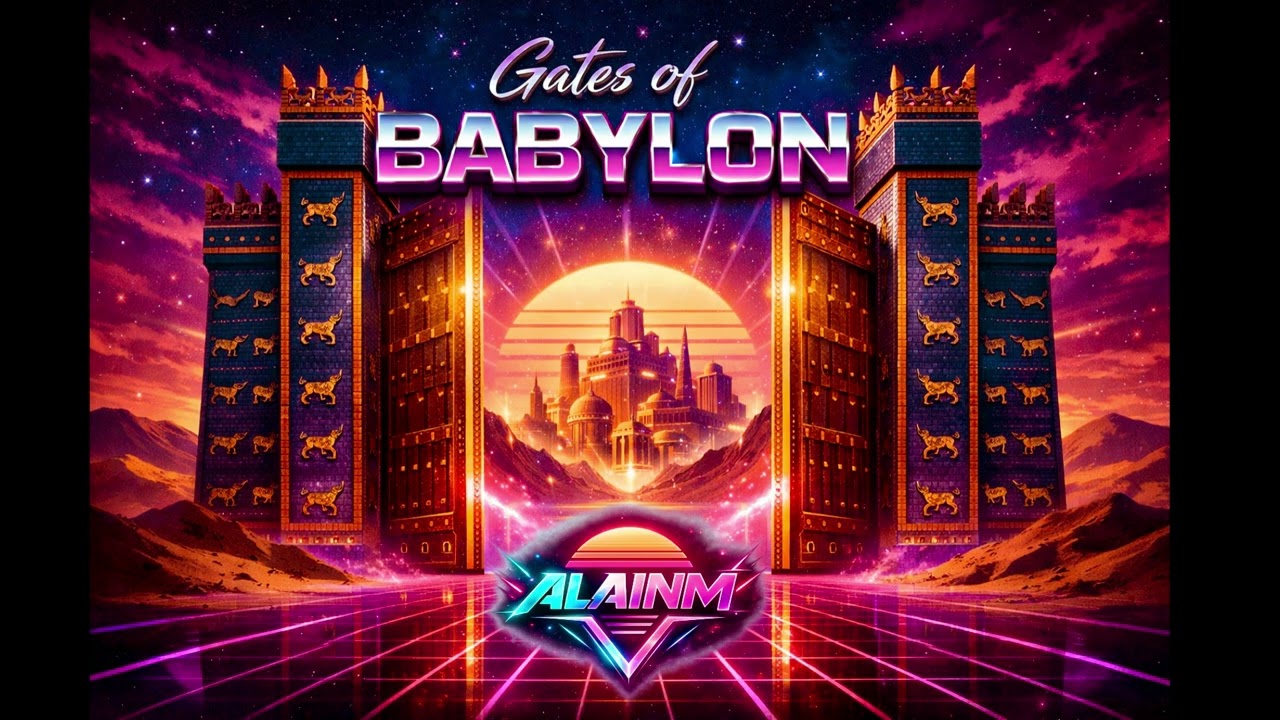🎧 GATES OF BABYLON – ALAINM | Electro Oriental Instrumental