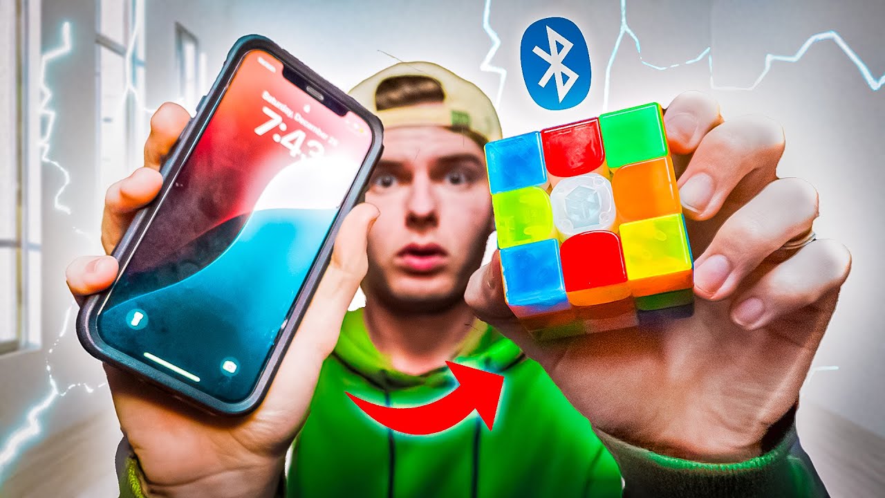 I Found The WORLD'S COOLEST Smart Cube... ⚡️