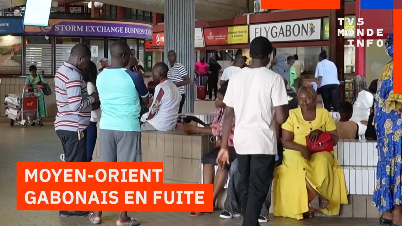 Moyen-Orient : La fuite des ressortissants gabonais