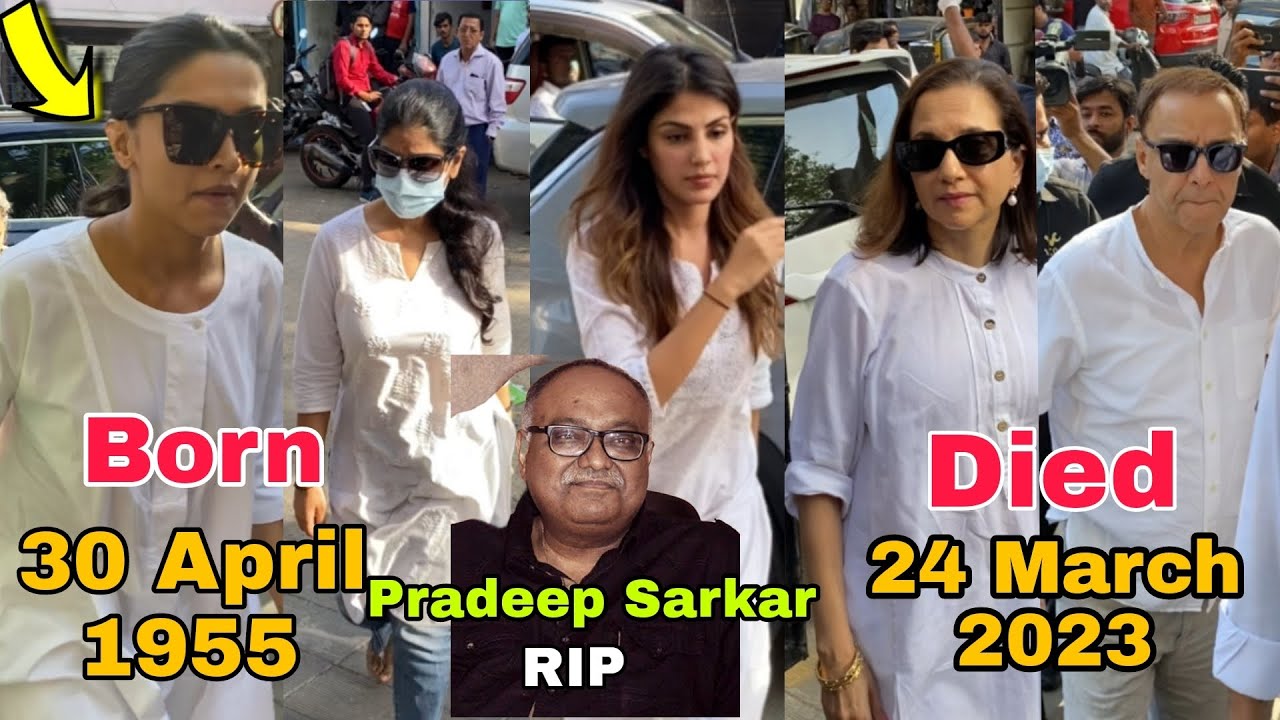 Deepika Padukone,Sakshi Tanwar,Rhea Chakraborty,Vidhu Vinod Chopra  for Pradeep Sarkar Last Journey