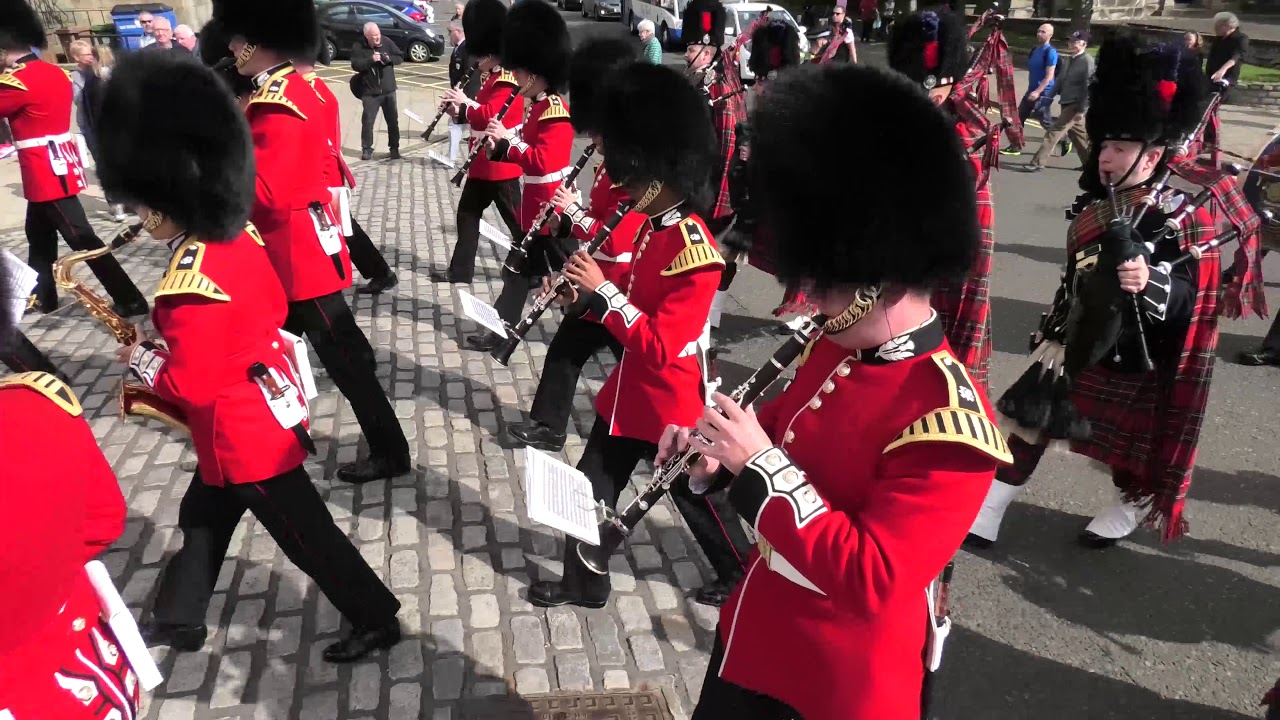 Scots Guards - Kirkcaldy - Stirling Castle - 1 of 6 [4K/UHD]