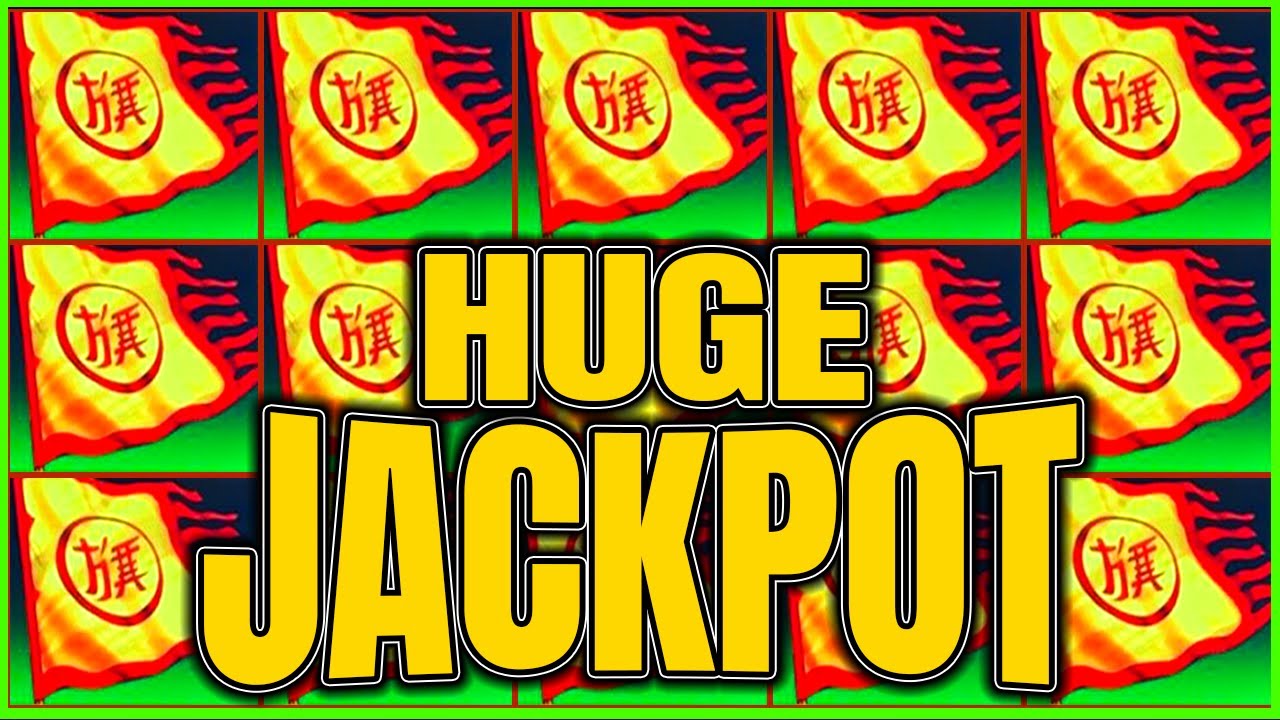 This HUGE JACKPOT Had My Wife Screaming!!! Golden Century  Dragon Link Slot