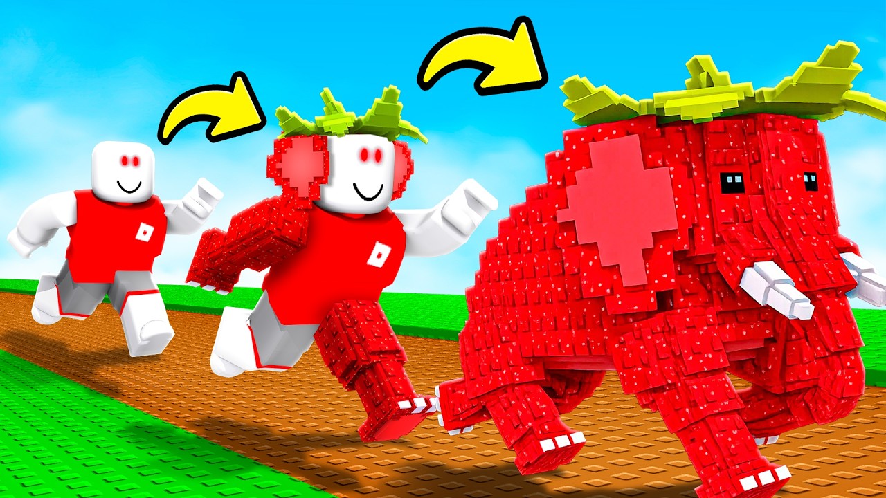 I Turned Into The FASTEST BRAINROT in Roblox!
