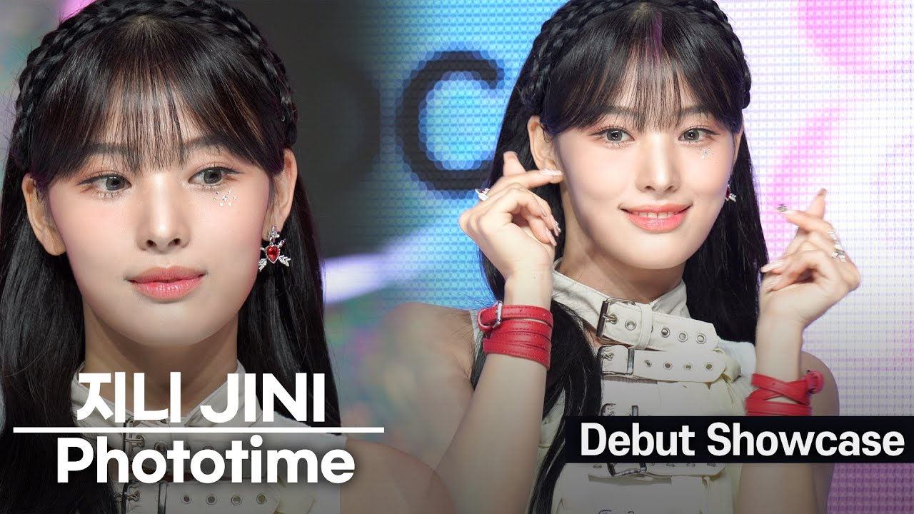 'An Iron Hand in a Vevet Glove' JINI Solo Showcase 'C'mon' Debut Phototime