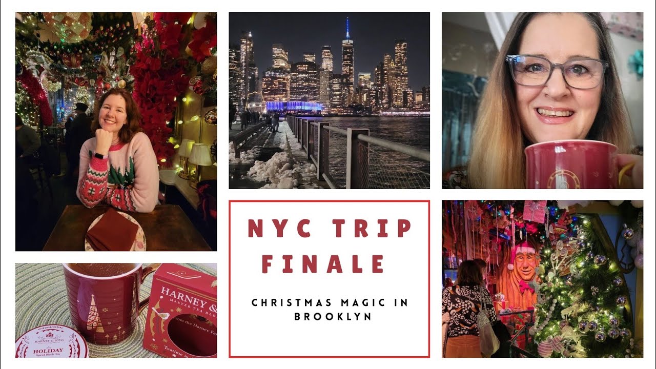 Festive Farewell: My Last Day in NYC's Holiday Wonderland!