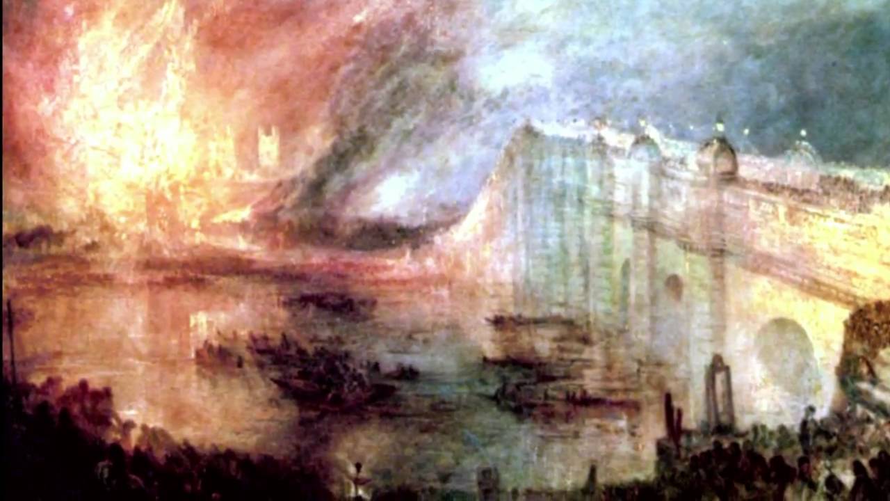 William Turner - Pintor romántico - Música: Debussy 