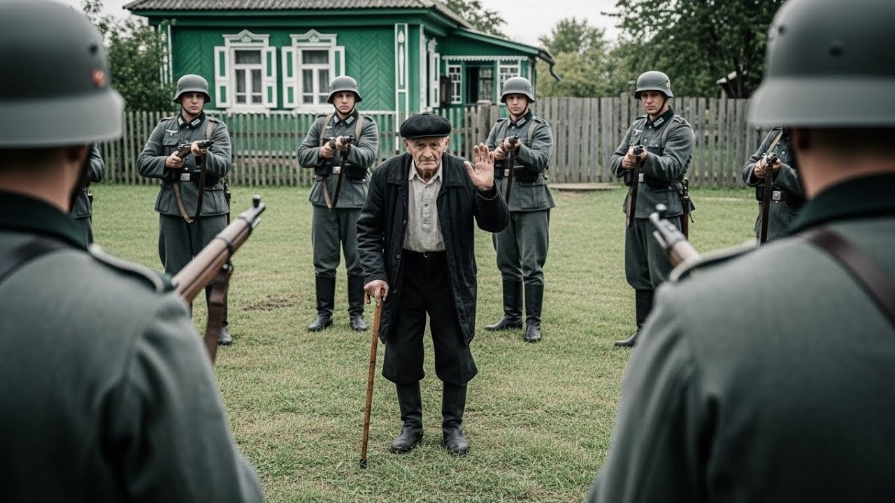 Старик против солдат: момент, который потряс деревню