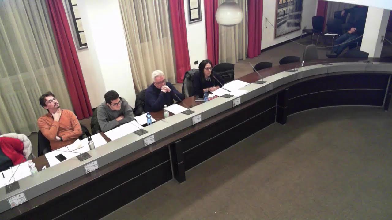 Consiglio comunale 16-12-2025