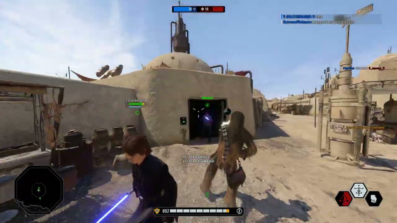 Competitive 4v4: Unkillable Beast | Star Wars Battlefront 2