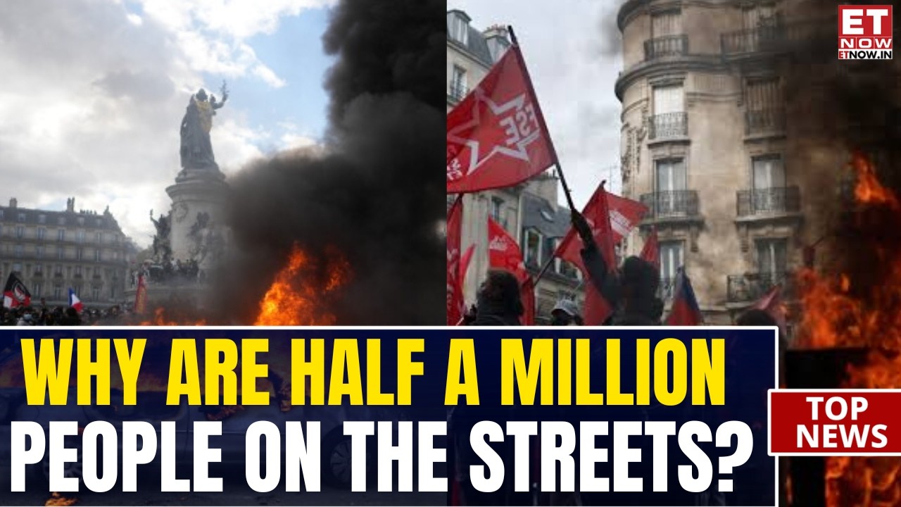 France Protest: Why Are Half A Million People On The Streets, Over 1,200 Arrested | Paris | Macron