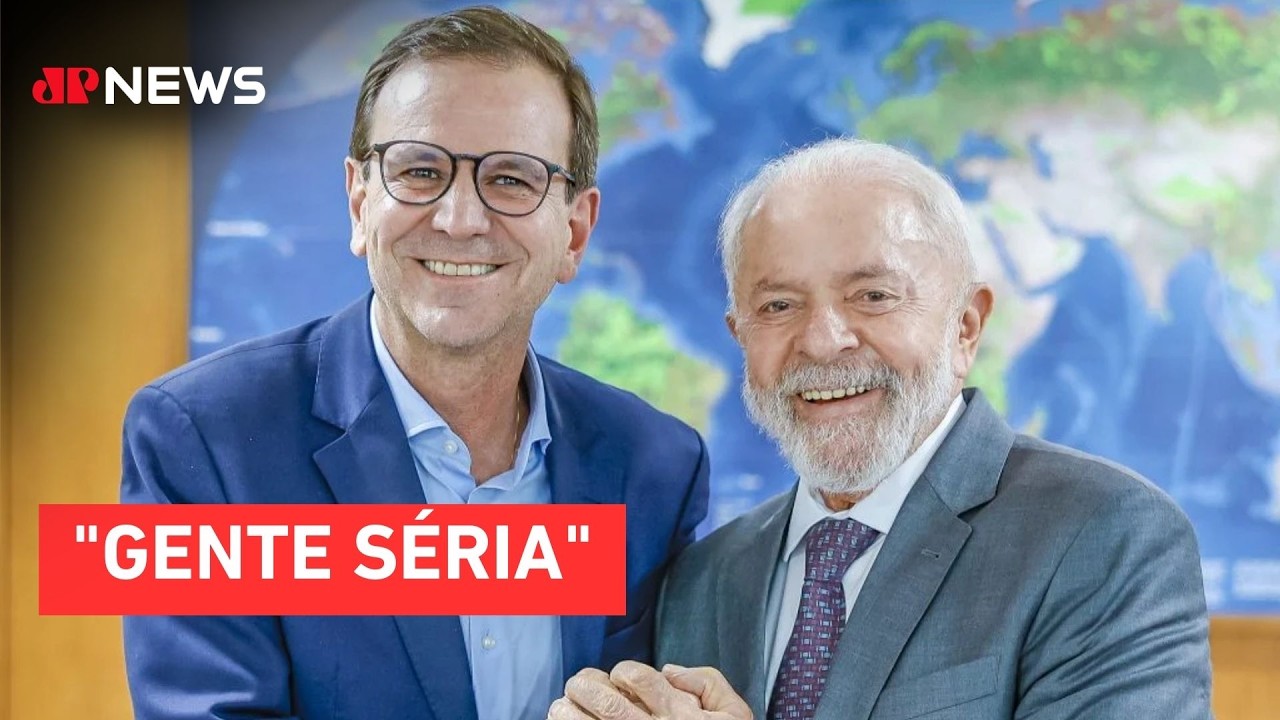 Palanque Eleitoral: Lula inaugura obras com Paes e cobra 