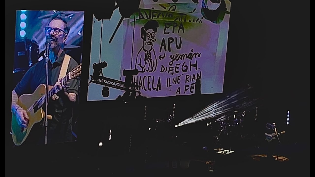 Kevin Johansen - La chanson de prevert (en vivo Lima, 2024)