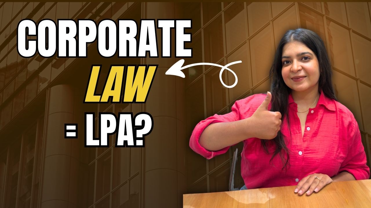 Corporate Lawyer in India: Salary, Career Path & How to Become One (in 5 Min)