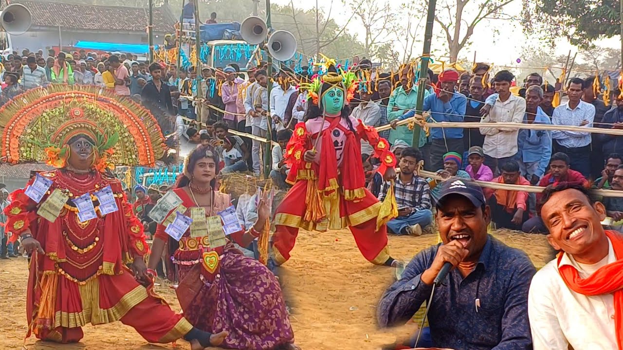 নিমাই মাঝি ও গোকুল কর্মকার Only for ঝুমর/Sasadhar Kalindi Chhau Nach /Kirat Nach/Star Purulia 