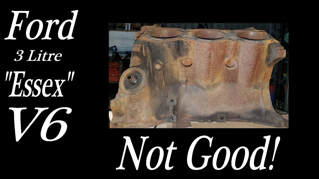 Ford 3 Litre '' Essex '' V6 Engine Build .... A Bit Of A Issue.... Maybe A Bit Boring?