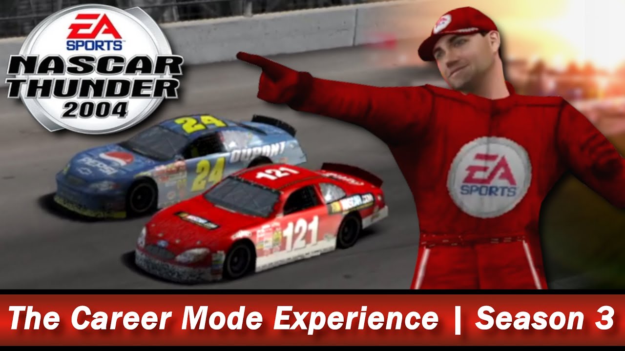 В поисках чемпионства | Опыт карьерного режима NASCAR Thunder 2004 | Сезон 3
