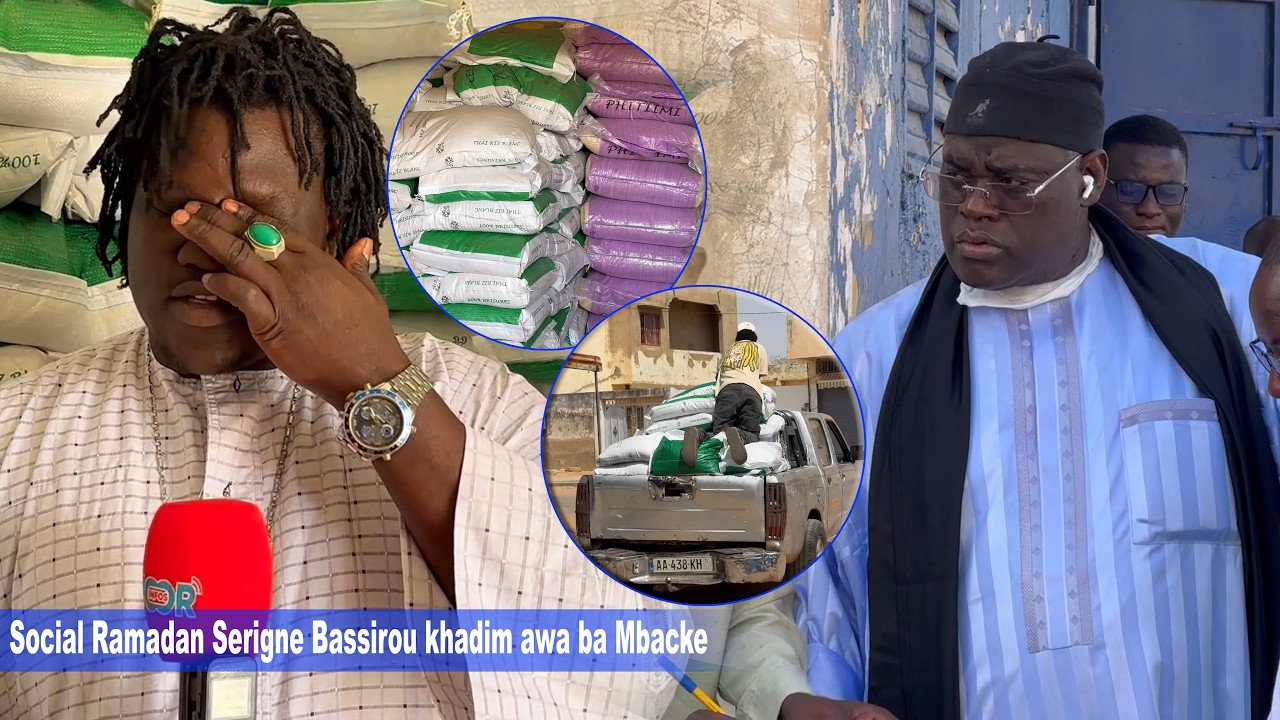 Social Ramadan 2026 Serigne Bassirou khadim awa ba Mbacke 