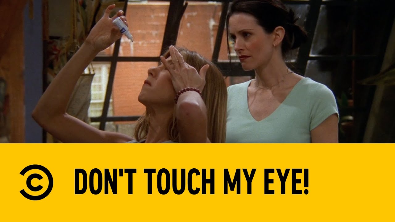 Don't Touch My Eye! | Friends | Comedy Central Africa