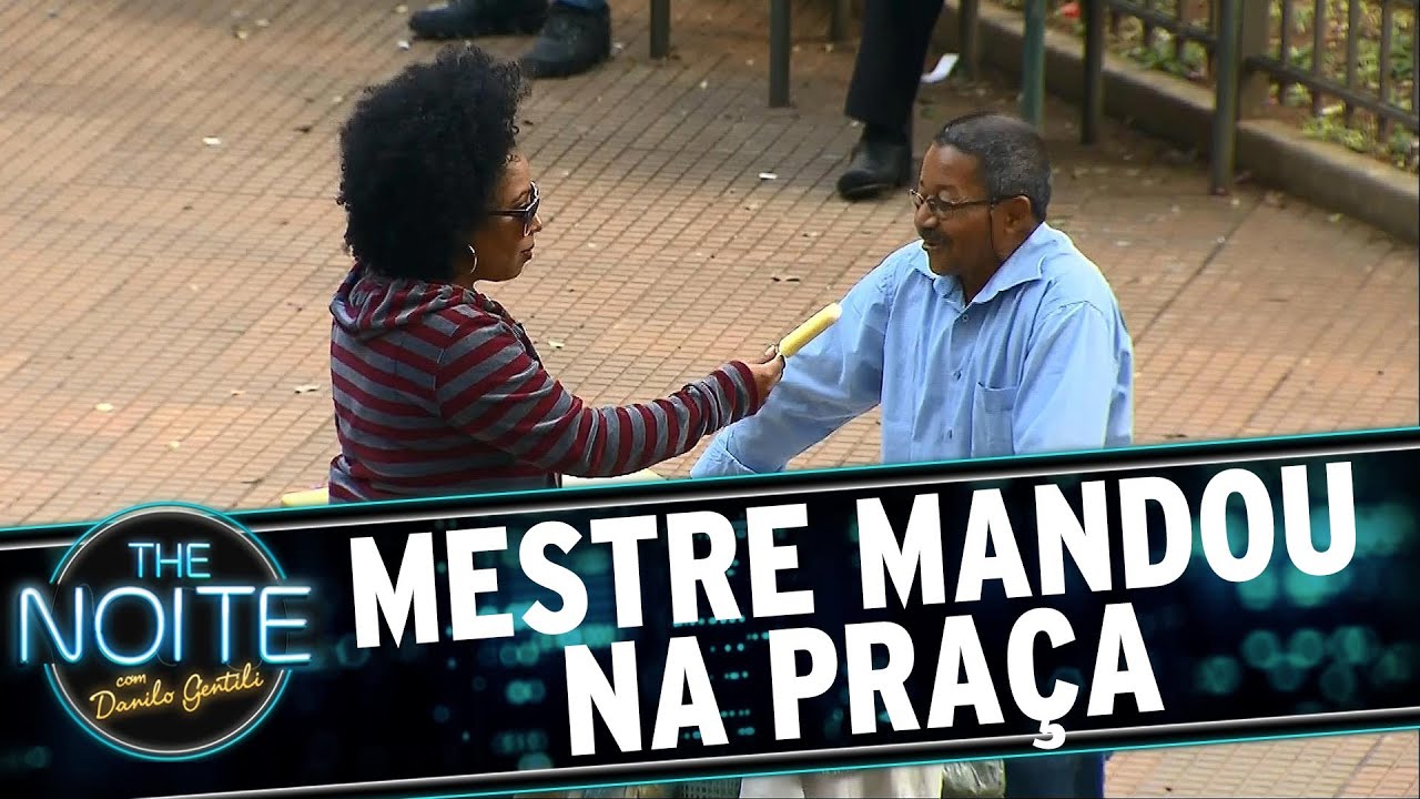 The Noite (19/08/15) - Mestre Mandou na Pra&ccedil;a da Rep&uacute;blica