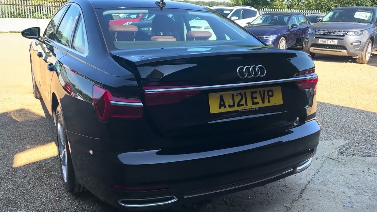 2021 Audi A6 Saloon 2.0 TFSI 40 SPORT SALOON 4DR PETROL S TRONIC EURO 6 (S/S) (204 PS)