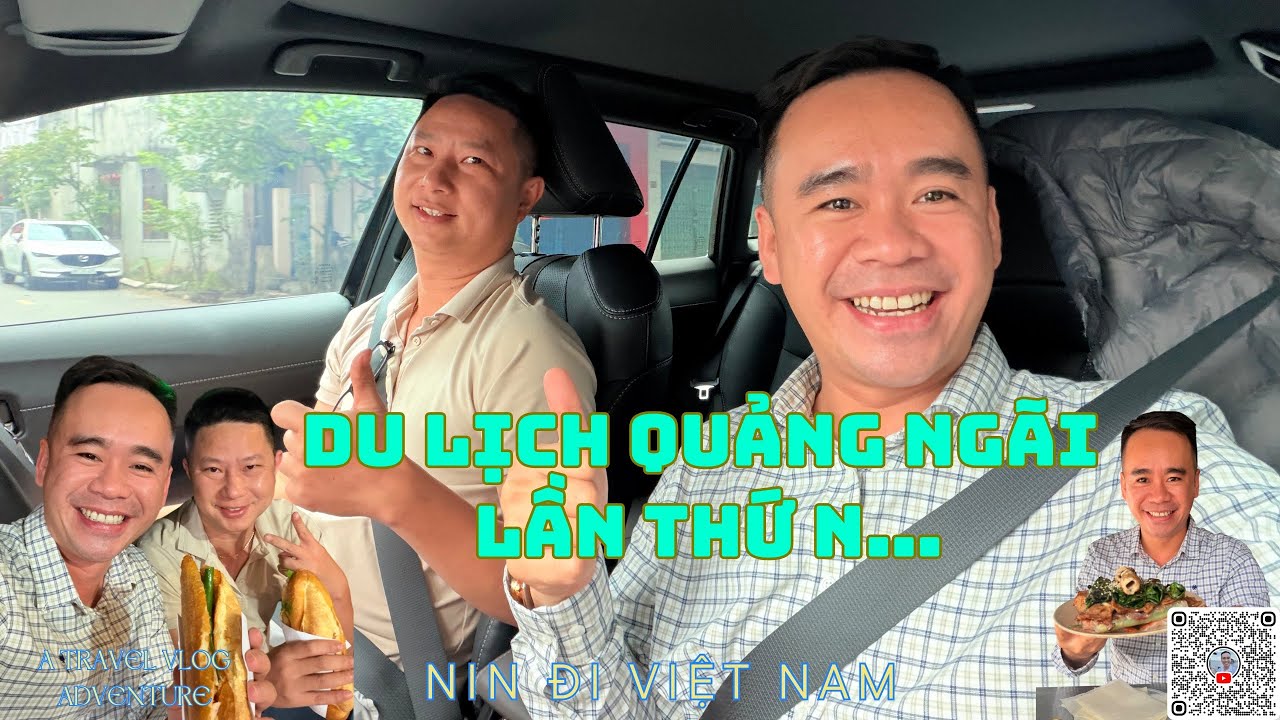 DU LỊCH QUẢNG NGÃI LẦM THỨ N…, ĂN GÌ CŨNG THẤY NGON, TRẢI NGHIỆM HÀNH TRÌNH QUẢNG NGÃI - HỘI AN