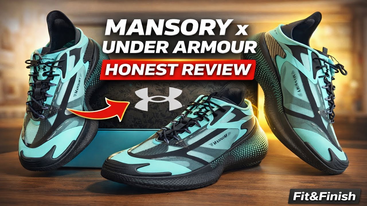 Under Armour Mansory Shoes Detailed Review | Daily Wear Comfort & Quality Test